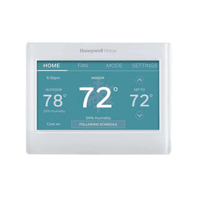 Honeywell Home RTH9600WF color screen for clear temperature data at a glance