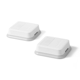 Honeywell Home Smart Room Sensor 2pk back view shows installation area