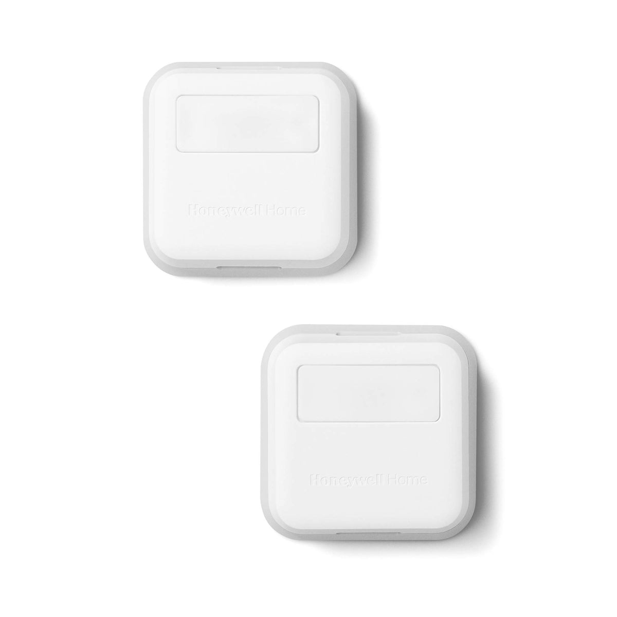 Honeywell Home Smart Room Sensor 2pk front view for multi-room comfort