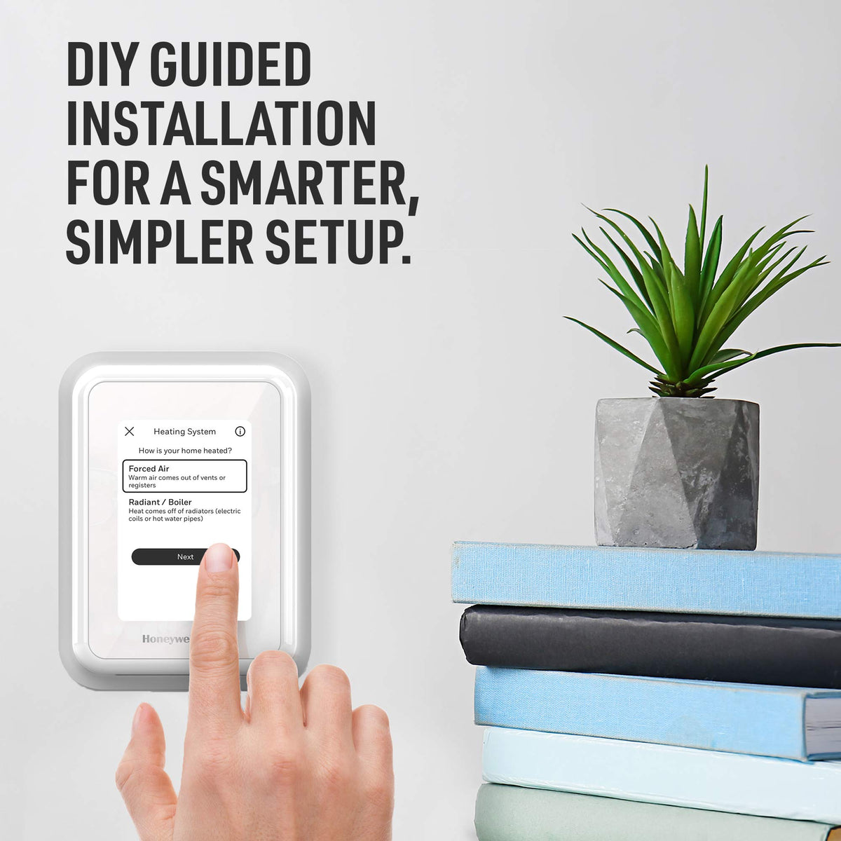 Energy monitoring on Honeywell Home T9 to track usage