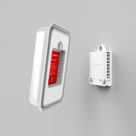 Energy savings prompts from Honeywell Home T9 experience