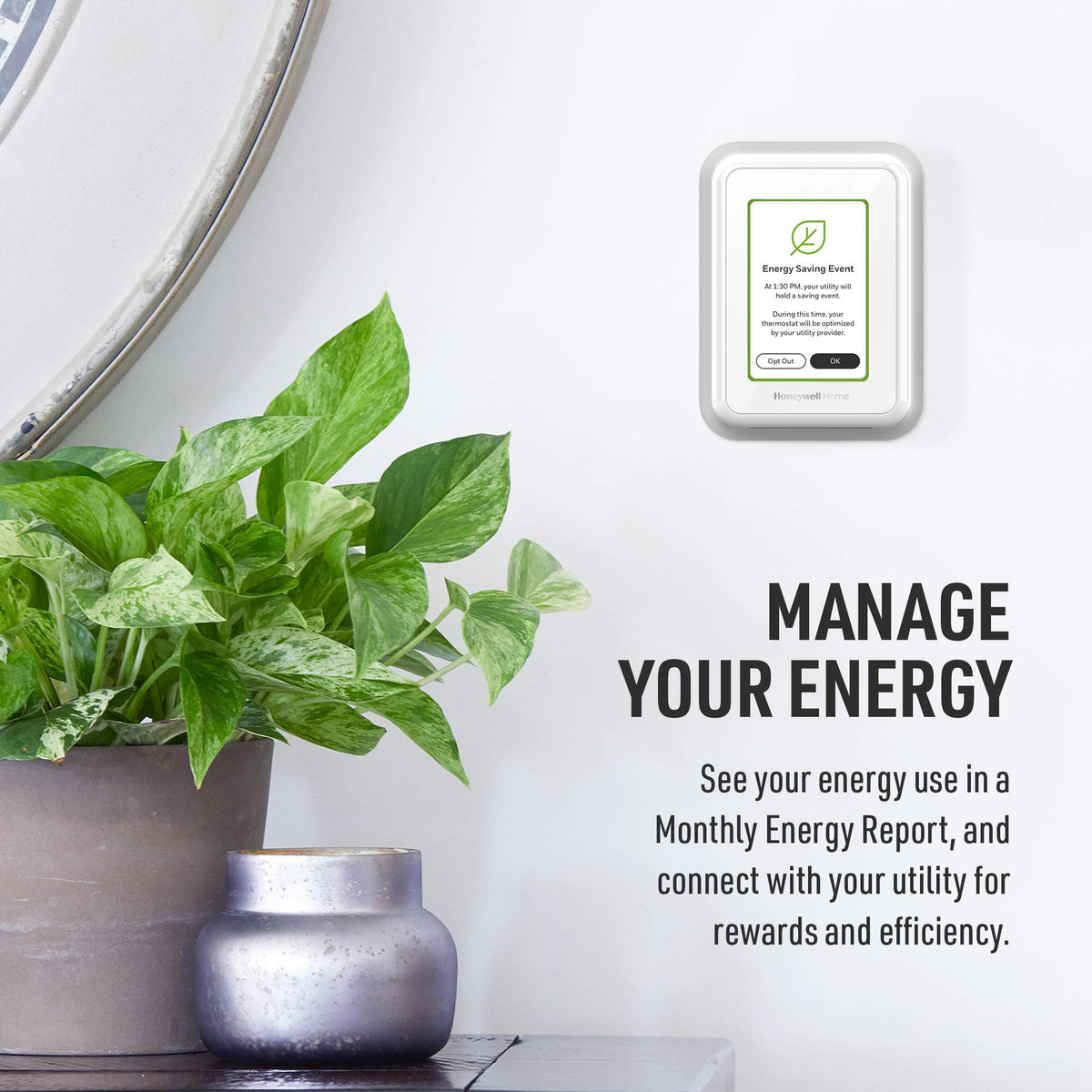 Geo-fencing automation with Honeywell Home T9 for auto scheduling