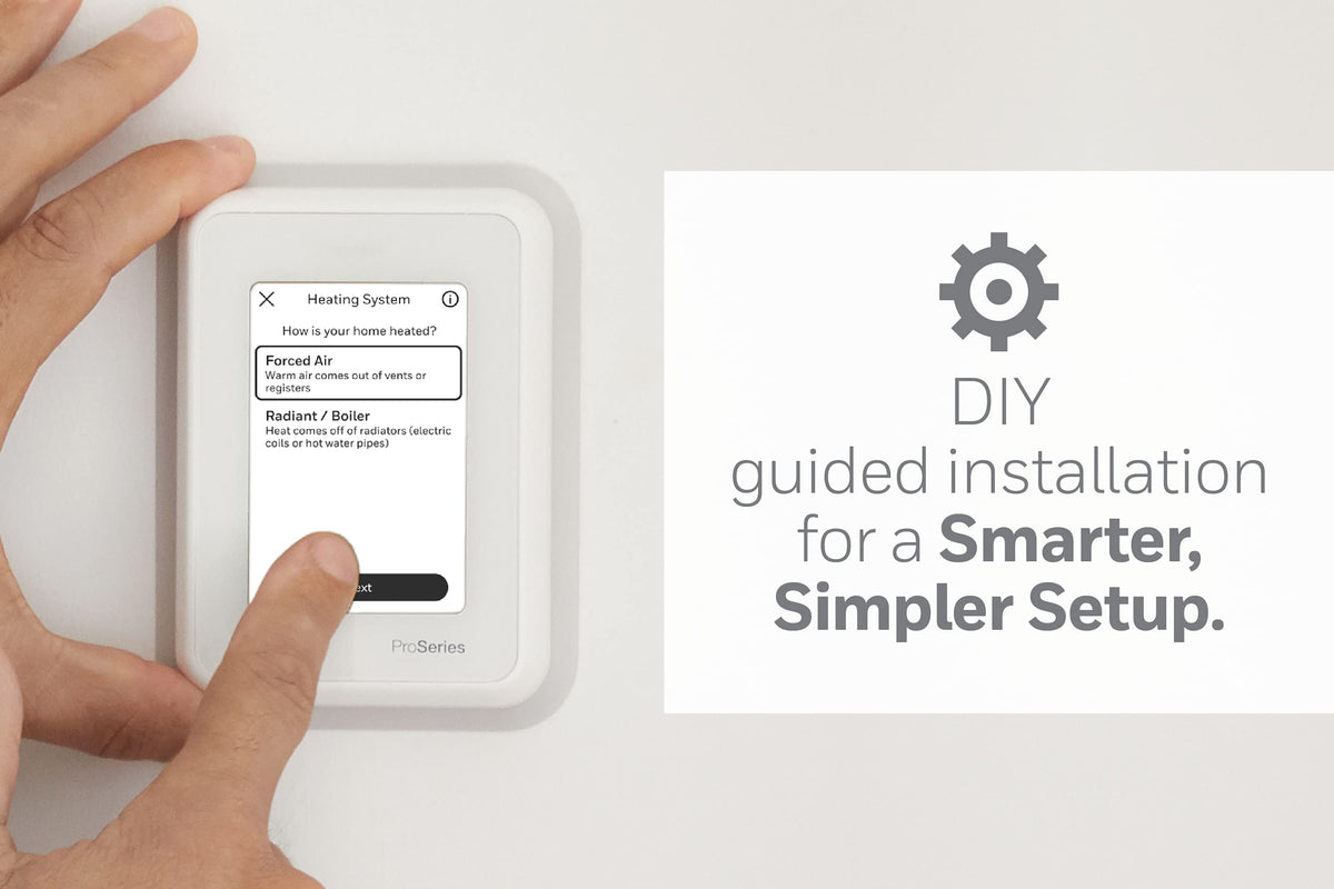 Honeywell Home T9 installation guide simplifies wiring with a low-voltage adapter.