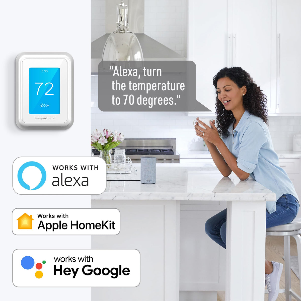 Smart Room Sensors ready with Honeywell Home T9 for focused comfort