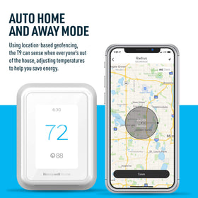 Voice assistant integration of Honeywell Home T9 with Alexa and Google
