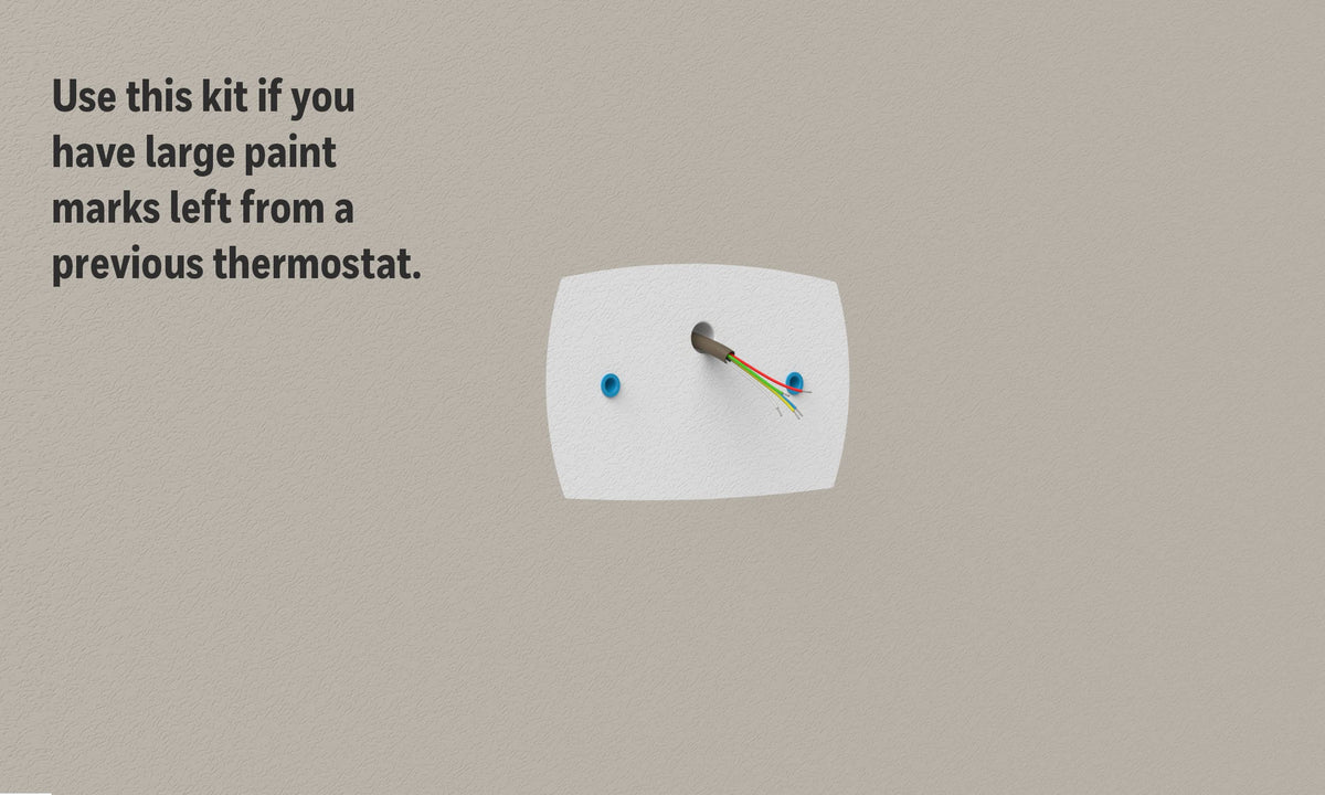Compatible with Amazon Smart Thermostat and Honeywell Home T-Series thermostats.