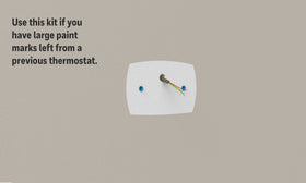 Compatible with Amazon Smart Thermostat and Honeywell Home T-Series thermostats.