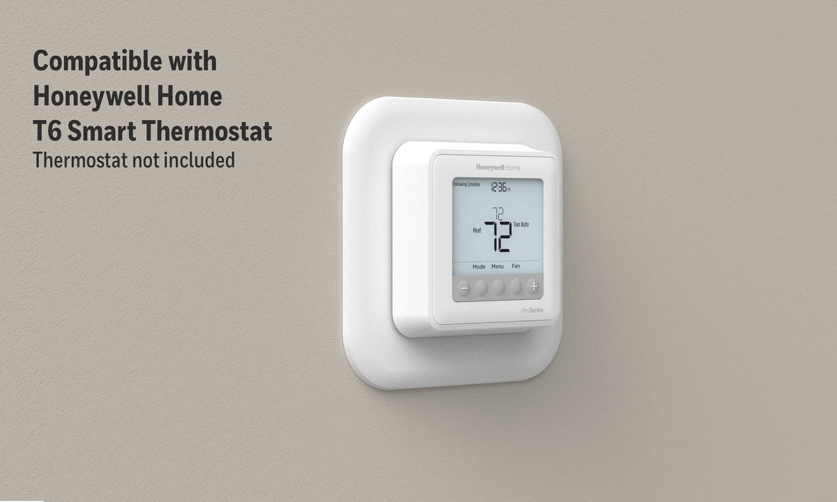 Honeywell Home screws included for quick, secure installation.