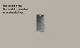 Compact wall footprint of 155 x 155 x 6.5 mm for a neat finish.