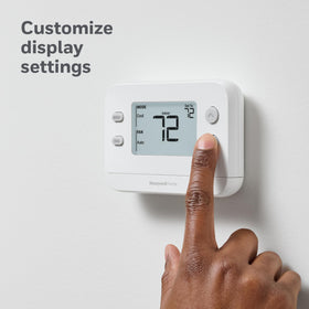 Honeywell Home X1N easy install with UWP plate for upgrades.