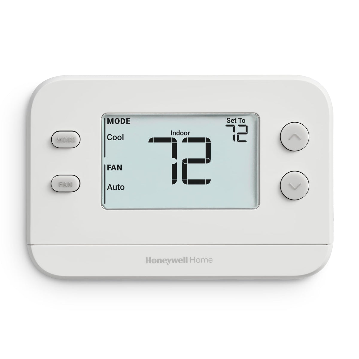 Honeywell Home X1N large display enhances readability for daily use.