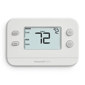Honeywell Home X1N large display enhances readability for daily use.