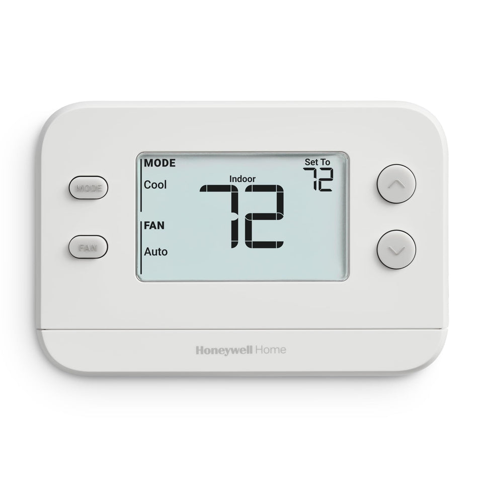 Honeywell Home X1N large display enhances readability for daily use.