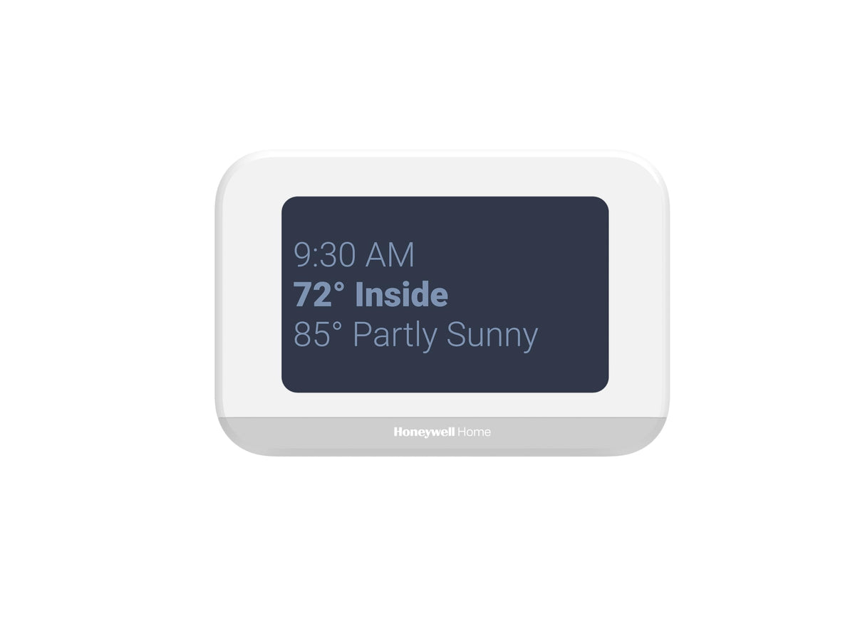 Honeywell Home X7B remote control via First Alert app for convenient climate management.