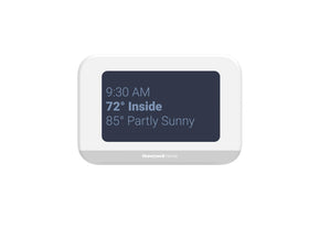 Honeywell Home X7B remote control via First Alert app for convenient climate management.