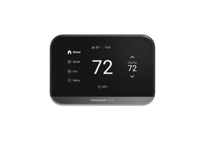 Honeywell Home X7S customizable display shows color options to match your decor