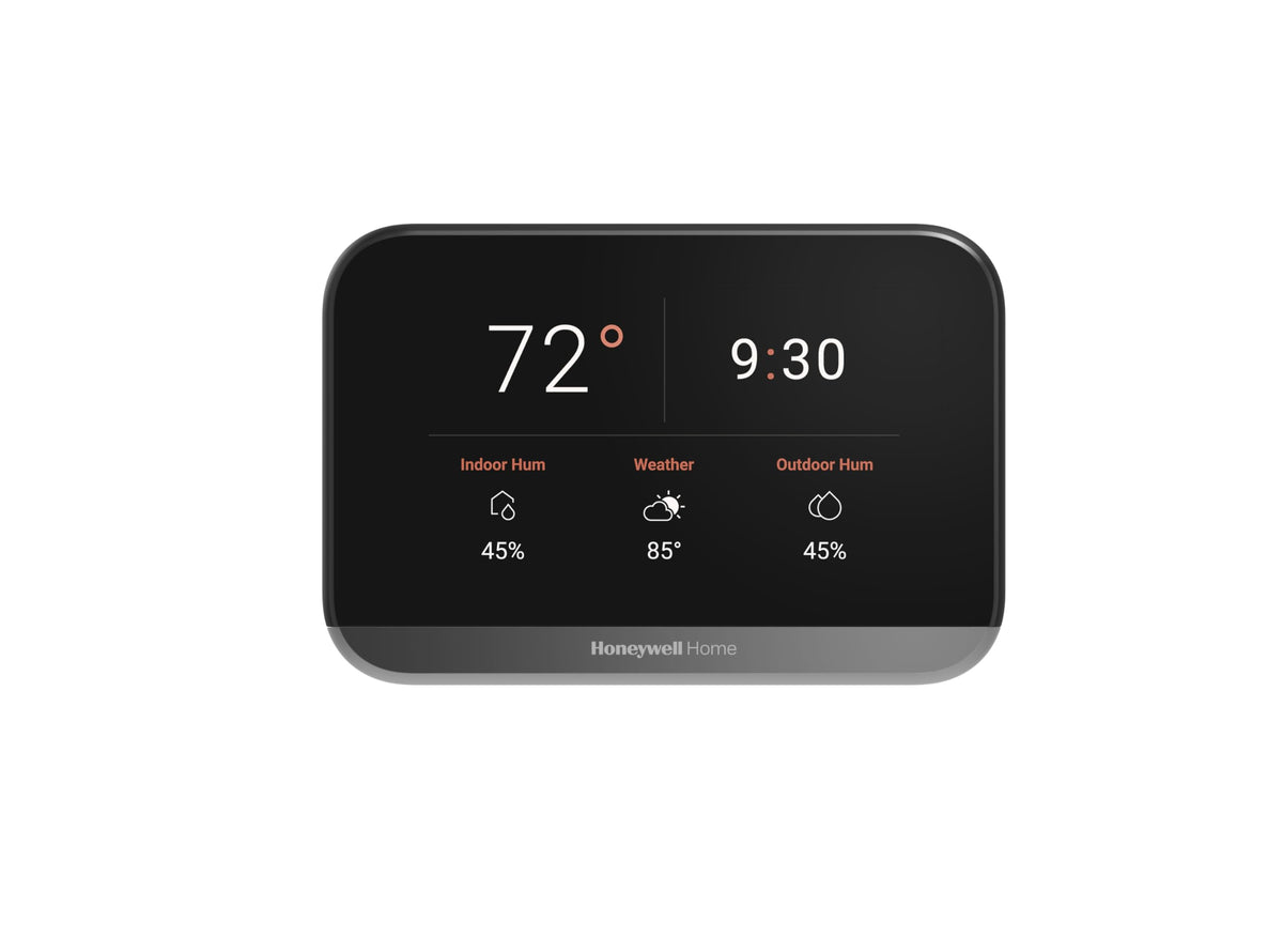 Honeywell Home X7S occupancy detection optimizes comfort and energy use when you’re away