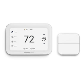Honeywell Home X8S 5 inch touchscreen display for easy control and visibility