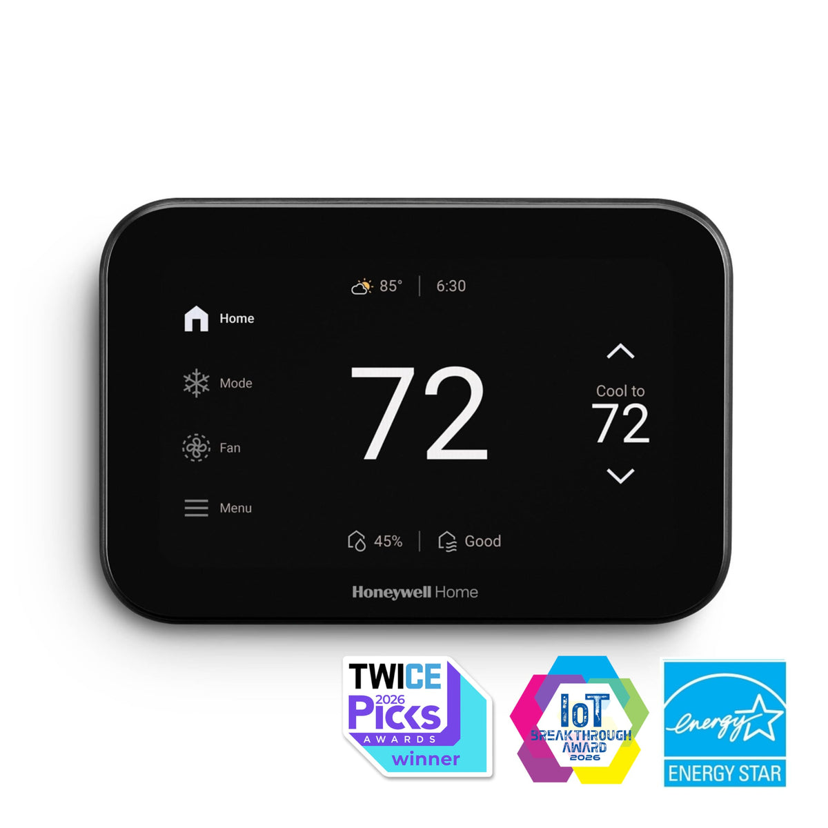 Honeywell Home X8S C-Wire Adapter voucher included for easy setup