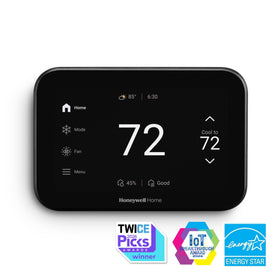 Honeywell Home X8S C-Wire Adapter voucher included for easy setup