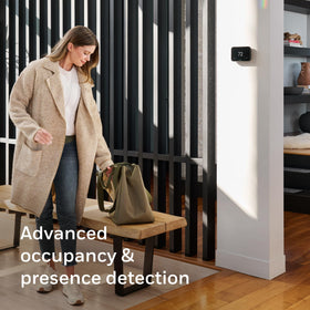 Honeywell Home X8S occupancy detection adapts comfort when you are home or away