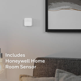 Honeywell Home X8S room sensor placed around home for targeted comfort