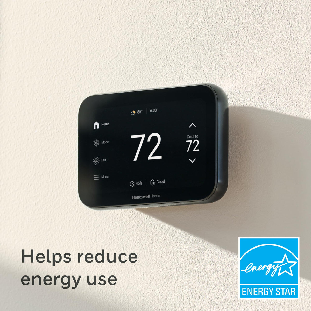 Honeywell Home X8S supports multiple heating and cooling system configurations