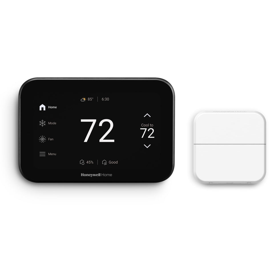 Honeywell Home X8S thermostat with 5-inch touchscreen for easy daily control