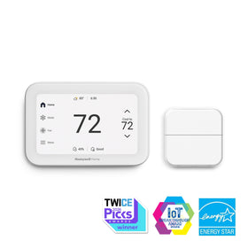 Honeywell Home X8S wifi setup and C-wire adapter included