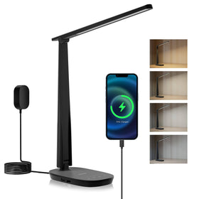 Honeywell HWT-H2 desk lamp foldable design for compact storage.
