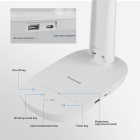 Honeywell HWT-H2 foldable design for easy storage and portability