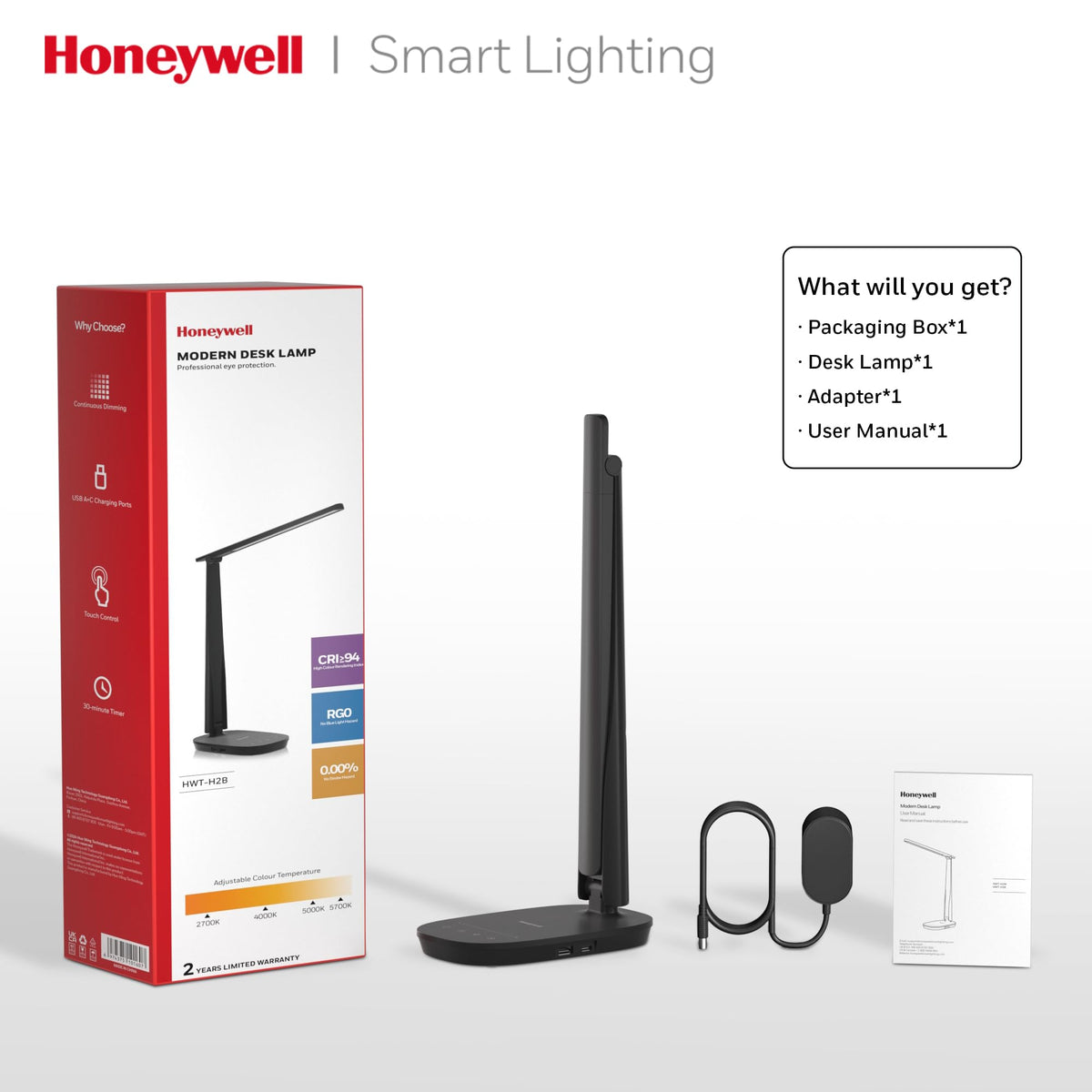 Honeywell HWT-H2 timer and memory simplify daily lighting preferences.