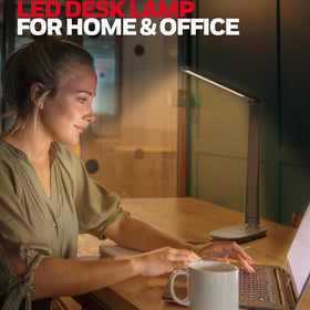 Honeywell HWT-H2 USB ports keep devices charged while you work.