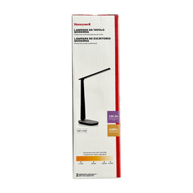 Honeywell LED Desk Lamp rotating head enables precise light placement.