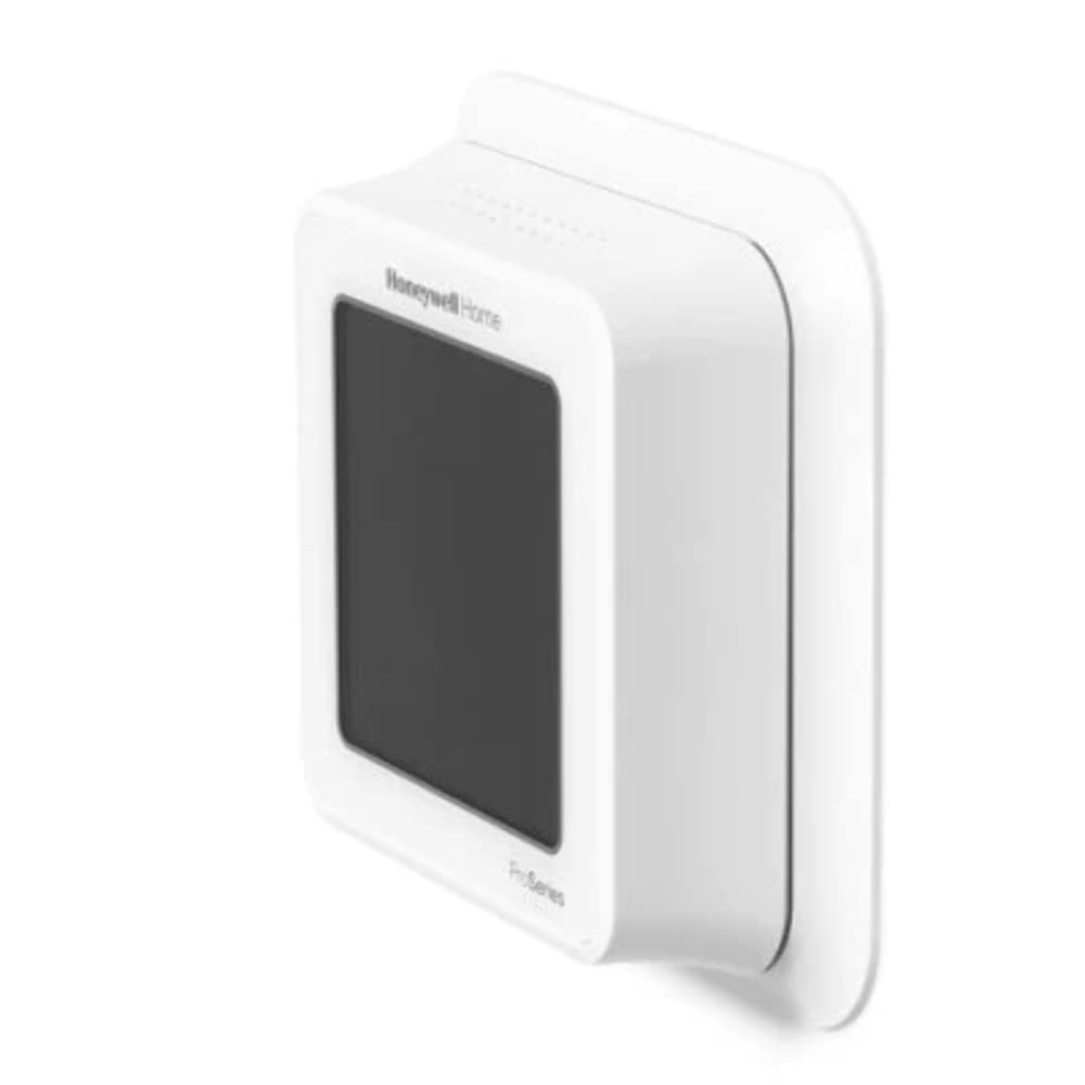 Honeywell Lyric T6 wall-mount; slim profile fits modern interiors.