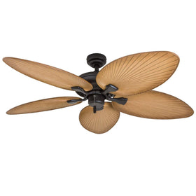 Honeywell Palm Island 52in blades deliver tropical airflow in indoor or covered outdoor spaces.