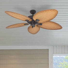 Honeywell Palm Island indoor-outdoor flexibility suits covered patios and sunrooms.