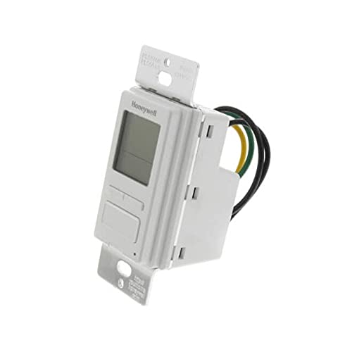 Honeywell PLS750C1000 sunrise-sunset feature, supports energy-aware lighting schedules.