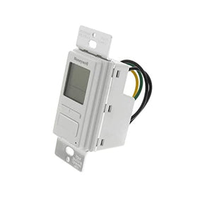 Honeywell PLS750C1000 sunrise-sunset feature, supports energy-aware lighting schedules.