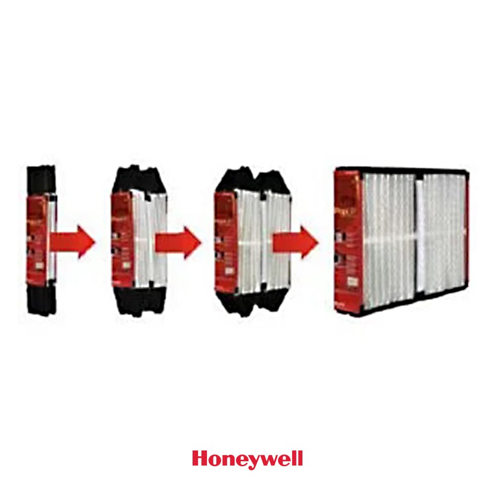 Honeywell POPUP2200 collapsed packaging reduces shipping volume.