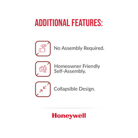 Honeywell POPUP2200 delivers MERV 11 efficiency in compatible units.