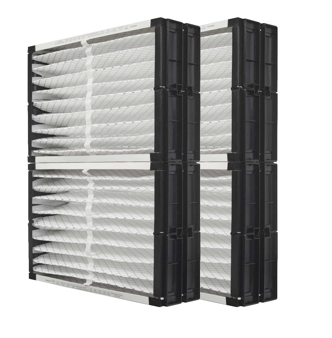 Honeywell POPUP2200 pleated filter media for Aprilaire/Space-Gard systems; MERV 11 filtration.