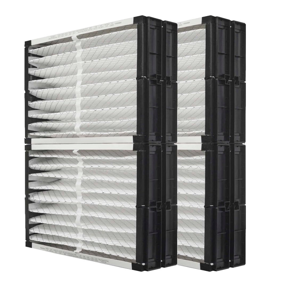 Honeywell POPUP2200 pleated filter media for Aprilaire/Space-Gard systems; MERV 11 filtration.