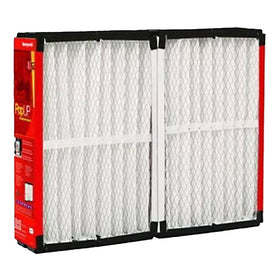 Honeywell POPUP2200 pleated media close-up for easy replacement and installation.