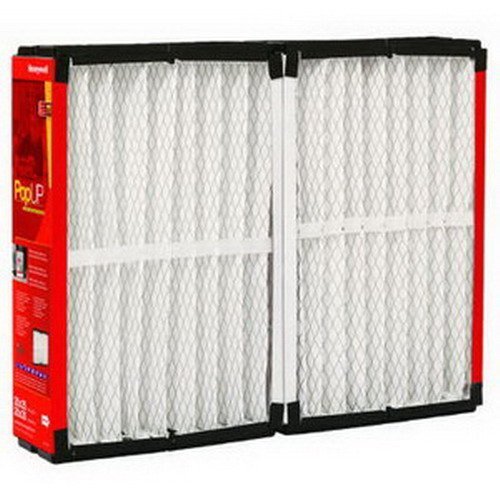 Honeywell POPUP2400 popup air filter, 16x28x6, improves indoor air quality in homes