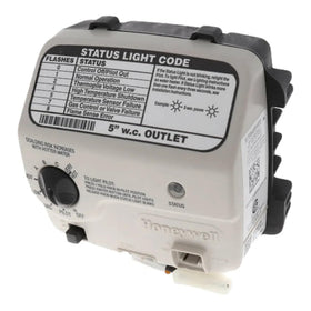 Honeywell Reliance WT8840B exterior valve image for reliable standing-pilot operation.