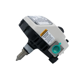 Honeywell WT8840B immersion-well sensing valve close-up for accurate temperature control.