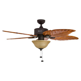 Honeywell Sabal Palm three-bulb LED illumination for bright, efficient light