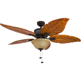 Honeywell Sabal Palm 52-inch fan with bronze finish for improved airflow and style
