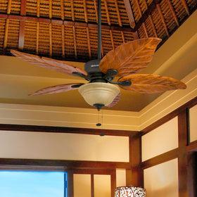 Honeywell Sabal Palm dual-mount design for standard and vaulted ceilings